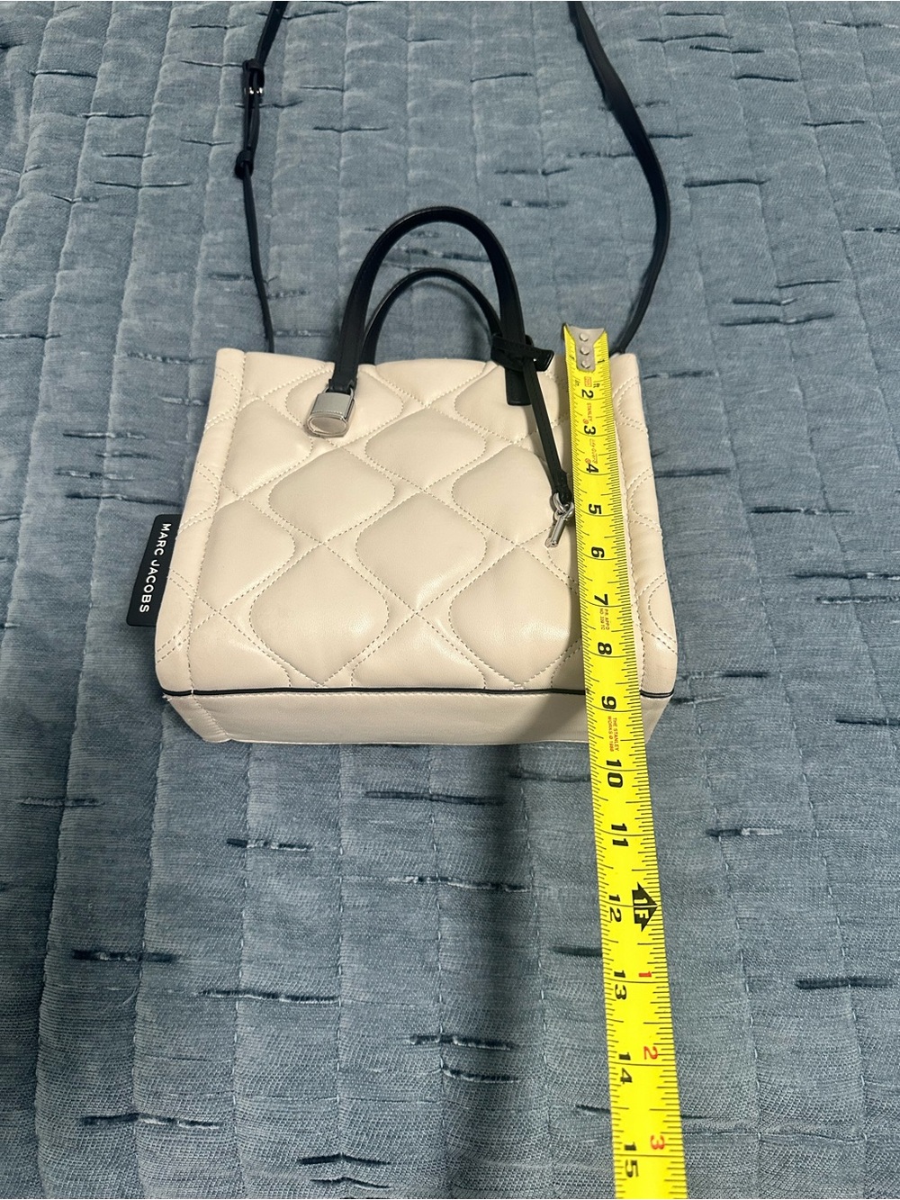 Marc Jacobs Grind Quilted Mini Tote - Picture 3 of 13